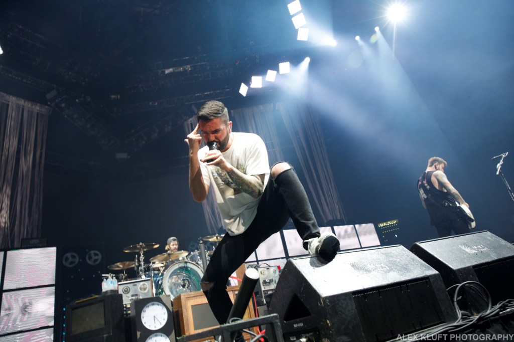 A Day to Remember at The Forum, Inglewood, CA&nbsp;9/30/2016