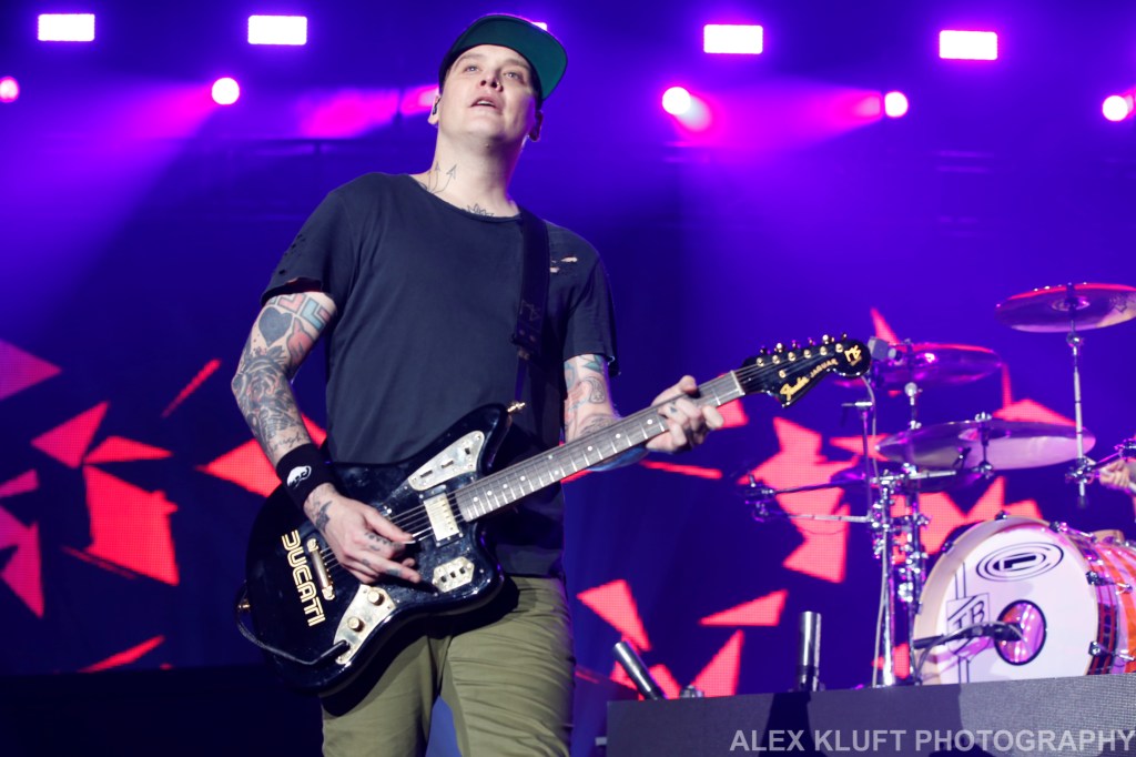 Blink‐182  at The Forum, Inglewood, CA&nbsp;9/30/2016