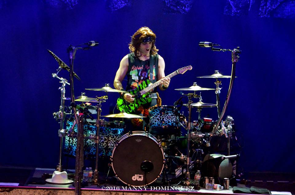 Steel Panther Riverside Municipal Auditorium Riverside, CA&nbsp;11/11/2016