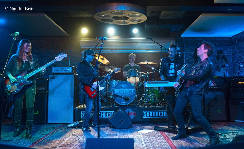 SOUNDCHECK LIVE 35 LUCKY STRIKE&nbsp;11/16/2016