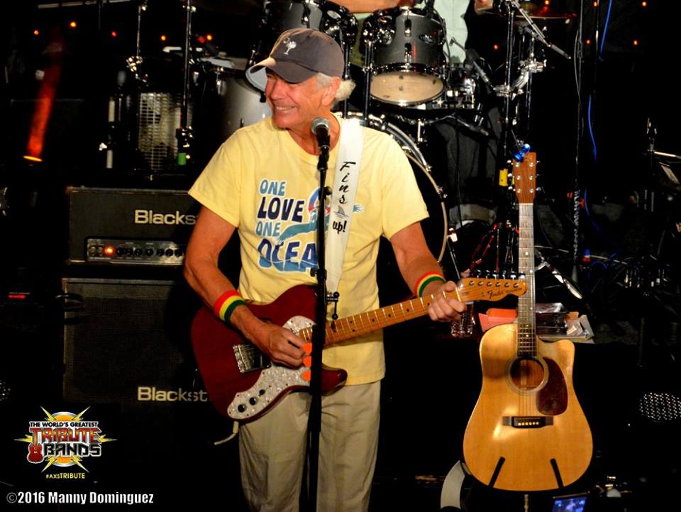 JIMMY BUFFETT TRIBUTE on AXS TV’s The World’s Greatest Tribute Bands  ADVENTURES IN PARROTDISE The Whisky&nbsp;11/9/2016
