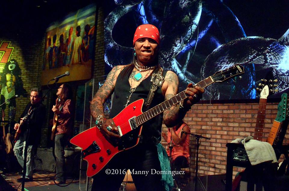 Micki Free at Rock and Brews San Manuel Casino&nbsp;11/25/2016