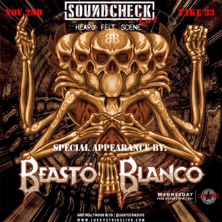 Soundcheck Live 33 Beasto Blanco and Members of Alice&nbsp;Cooper