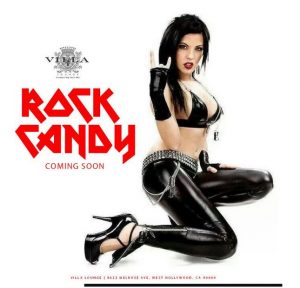 ROCK CANDY at VILLA LOUNGE Debuts Tonight:  Thursday December&nbsp;1