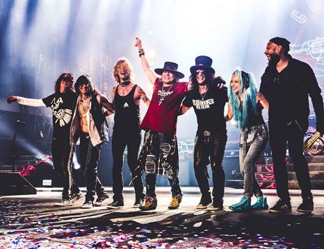 GUNS N’ ROSES SELL MORE THAN  1 MILLION TICKETS IN 24&nbsp;HOURS
