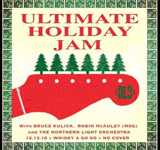 Ultimate Holiday Jam To Feature Bruce Kulick, Robin McAuley and Laser&nbsp;Show