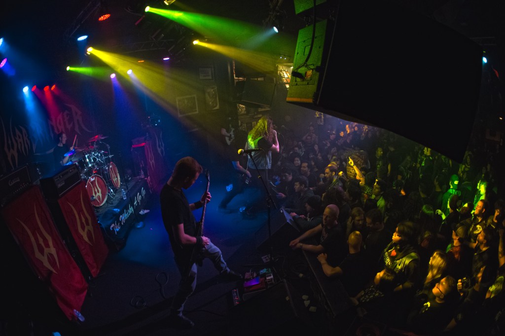 Warbringer at The Whisky A Go Go&nbsp;12/15/16