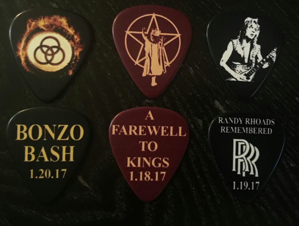 Win 2 tickets and VIP passes to your choice of shows at Bashfest 2017:  A Farewell to Kings (RUSH), Bonzo Bash and Randy Rhoads&nbsp;Remembered
