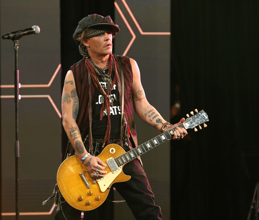 JOE PERRY Jams Live with JOHNNY DEPP & ALICE COOPER at 32nd ANNUAL NAMM TEC AWARDS, CREATIVE & TECHNICAL ACHIEVEMENT WINNERS&nbsp;ANNOUNCED
