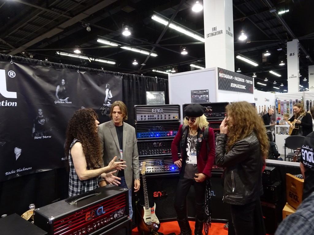 NAMM Day 1
