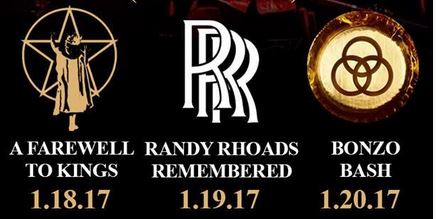 MEMBERS OF JUDAS PRIEST KORN  ANTHRAX and ALICE COOPER to Appear at BASHFEST Tributes to BONHAM RUSH and RANDY RHOADS during&nbsp;NAMM