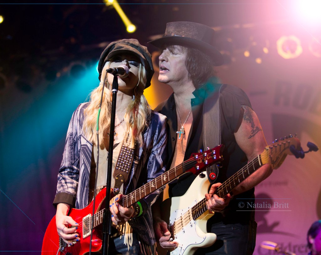 RSO: Richie Sambora and Orianthi To Perform at The 2017 NAMM&nbsp;Show