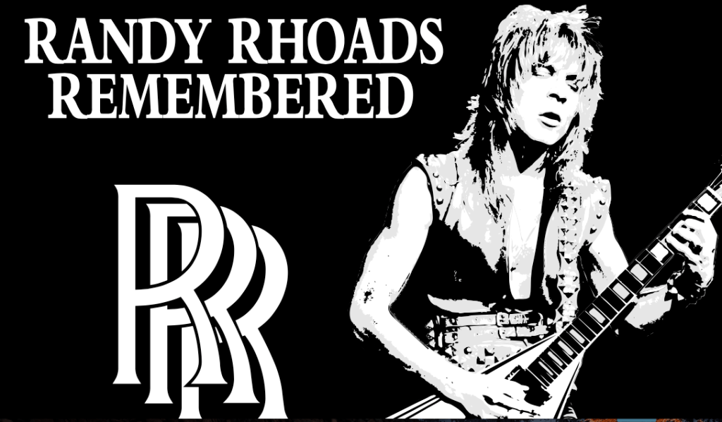Randy Rhoder Rip Randy Rhoads Remembered Show Coming to the Canyon Club for 35th ...