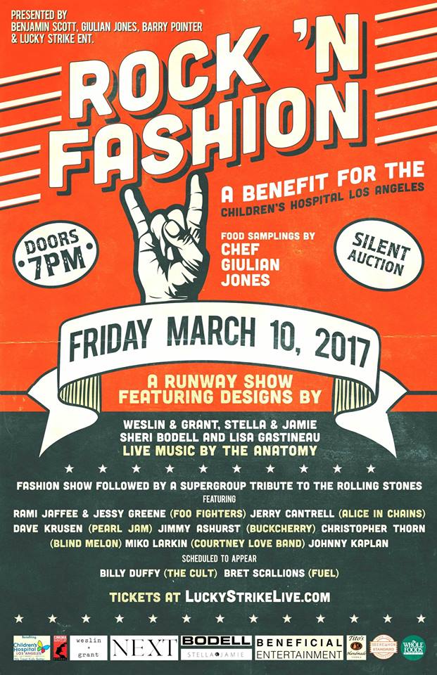 ROCK N FASHION Benefit For Children’s Hospital of Los&nbsp;Angeles
