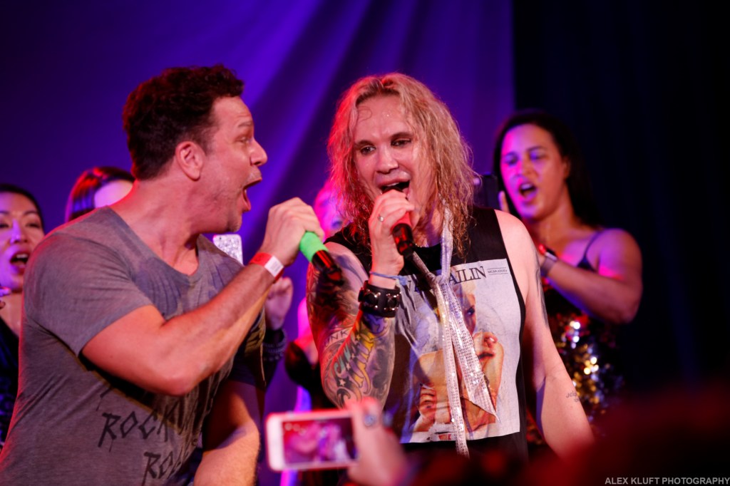 STEEL PANTHER WRAPS ANOTHER 4 WEEK RESIDENCY at The ROXY With Special Guest Dane Cook March 20,&nbsp;2017