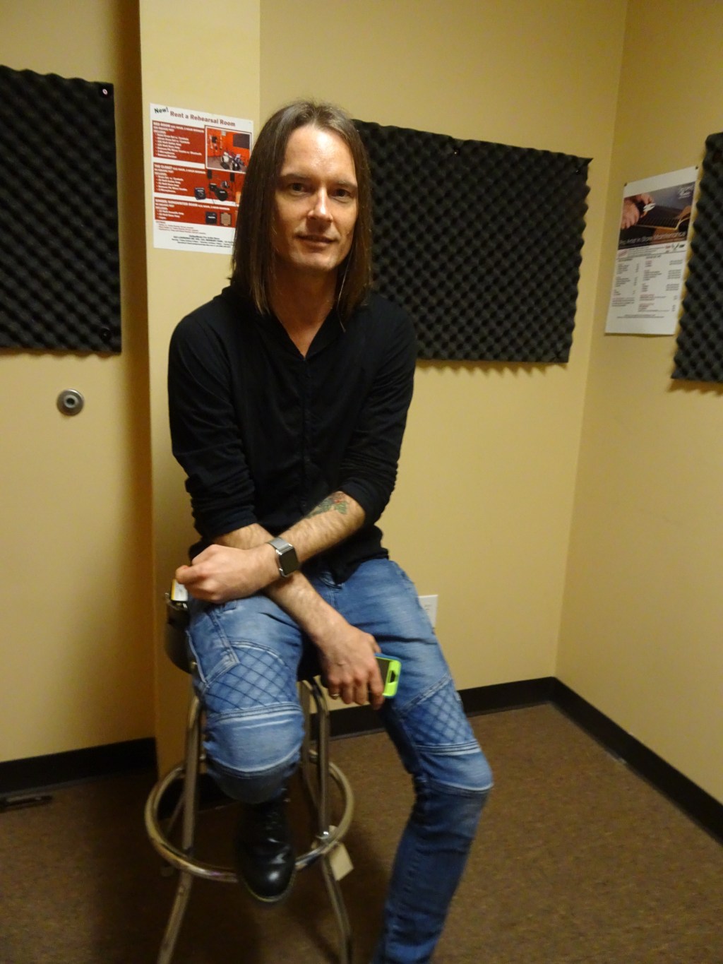 INTERVIEW with PATRICK STONE of BUDDERSIDE at GoDPS Music Thousand Oaks, CA&nbsp;4/21/2017