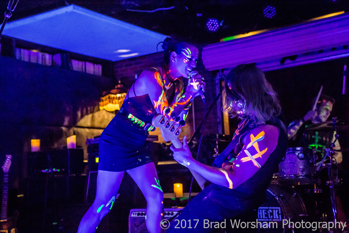 Powerman 5000 Acoustic set, Krsy Fox SCRATCH and SNIFF April 13 Lucky Strike Live&nbsp;4/13/2017