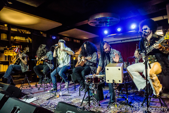 POWERMAN 5000 Acoustic Show and Spider One Art Show SCRATCH and SNIFF Lucky Strike Live&nbsp;4/13/2017