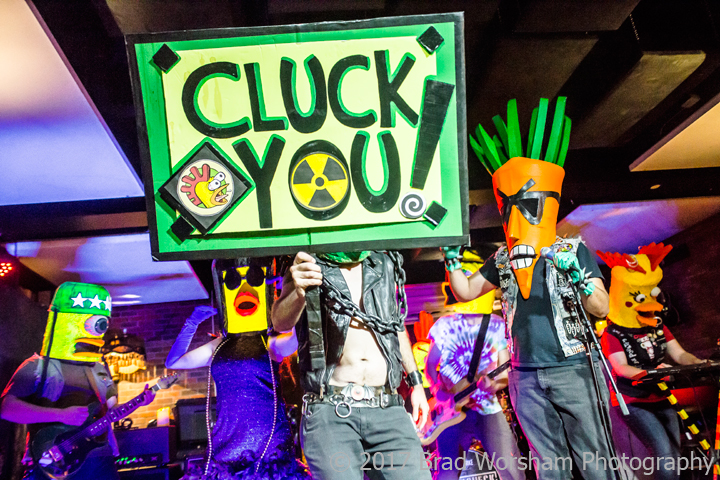 Radioactive Chickenheads SCRATCH and SNIFF Show Lucky Strike Live&nbsp;4/13/2017