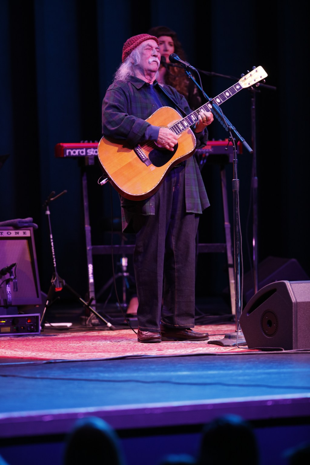 David Crosby The Wiltern Theatre&nbsp;4/19/2017