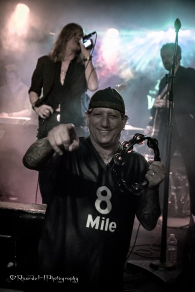 The Sunset Jam at The Viper Room The British Invasion #2 Featuring The Debut of Hollywood Tambourine Man Ricky&nbsp;Gordon