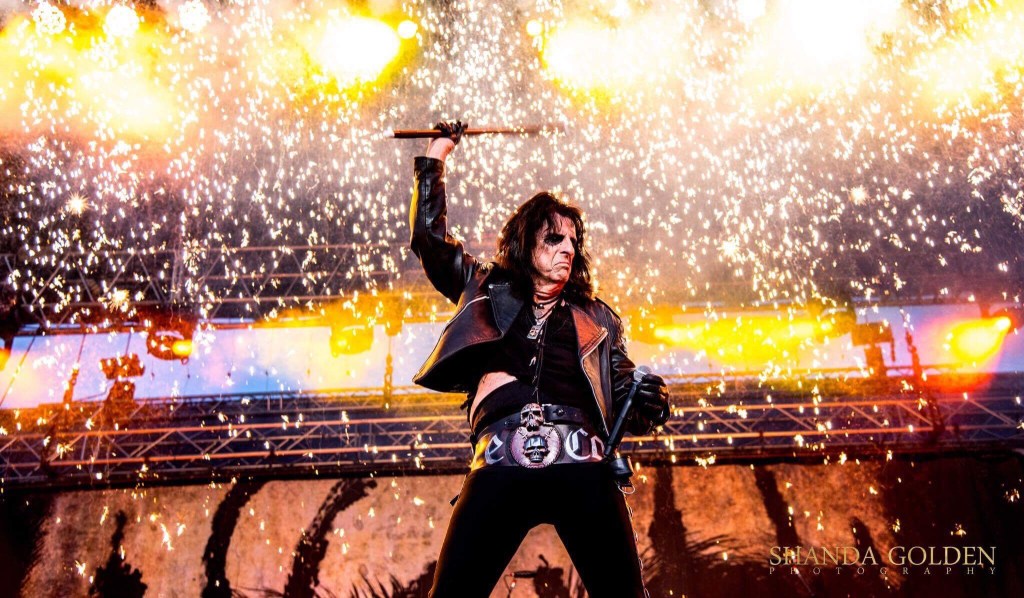 Alice Cooper at Thunder Valley Casino, Lincoln, CA 6/16/2017 pics by Shanda&nbsp;Golden