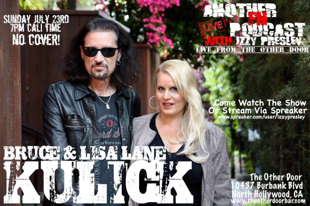 IZZY Presley Hosts Bruce Kulick with Special Guests In Live Podcast Debut This&nbsp;Sunday