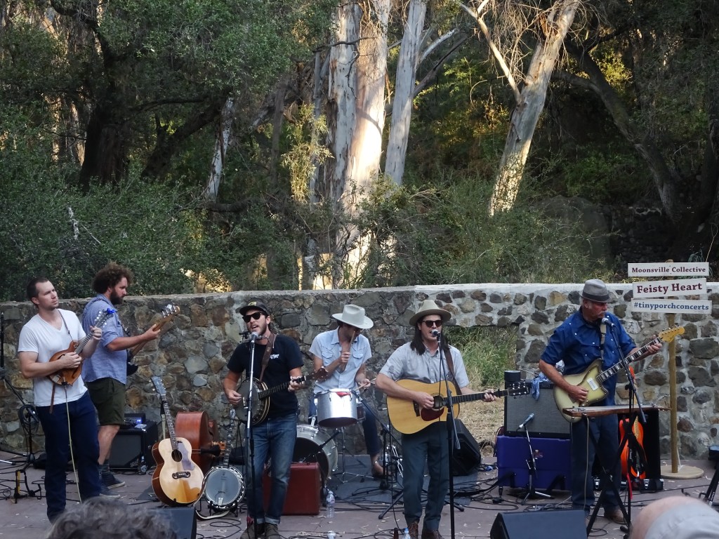 Moonsville Collective and Feisty Heart Tiny Porch Concert Series Peter Strauss Ranch&nbsp;7/9/2017