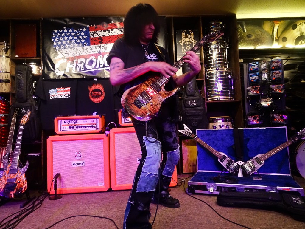 MICHAEL ANGELO BATIO of NITRO Interview and Footage from Chromacast Clinic GoDPS Music&nbsp;7/14/2017