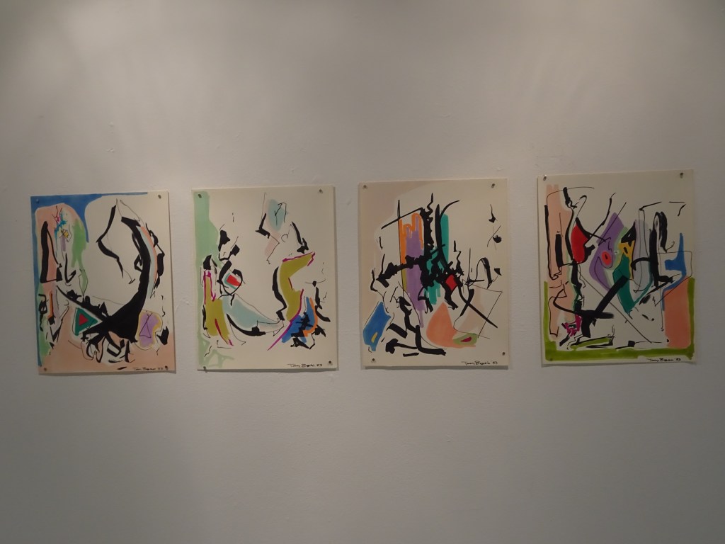 Terry Bozzio and poet Todd Griese Art, Music & Poetry Event at Studio Channel Islands in Old Town Camarillo, CA&nbsp;7/1/2017