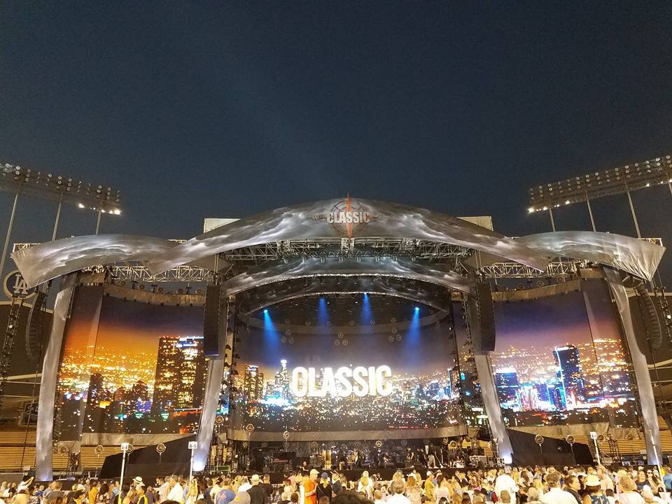 Eagles, Steely Dan, Doobie Brothers Classic West Dodger Stadium&nbsp;7/15/2017