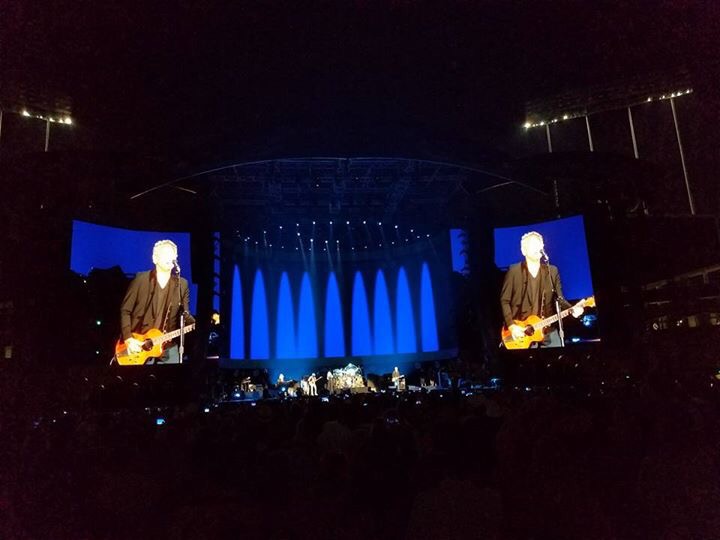 Fleetwood Mac Journey Earth Wind and Fire Classic West Night 2 Dodger Stadium&nbsp;7/16/2017