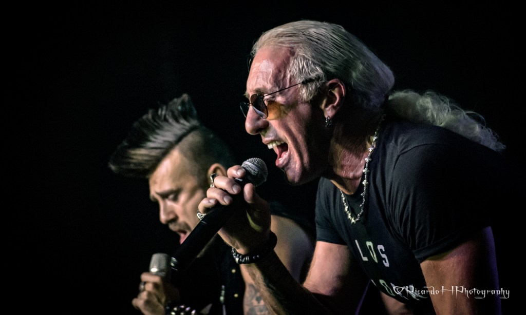 Dee Snider and Jesse Blaze Snider at David Z Ultimate Jam&nbsp;Night