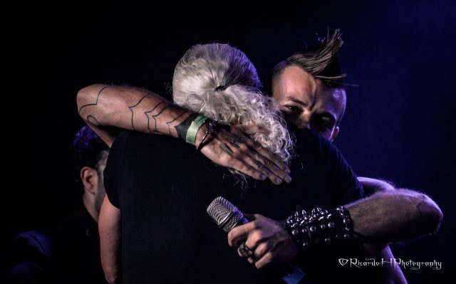 Dee Snider and Jesse Blaze Snider at David Z Ultimate Jam&nbsp;Night