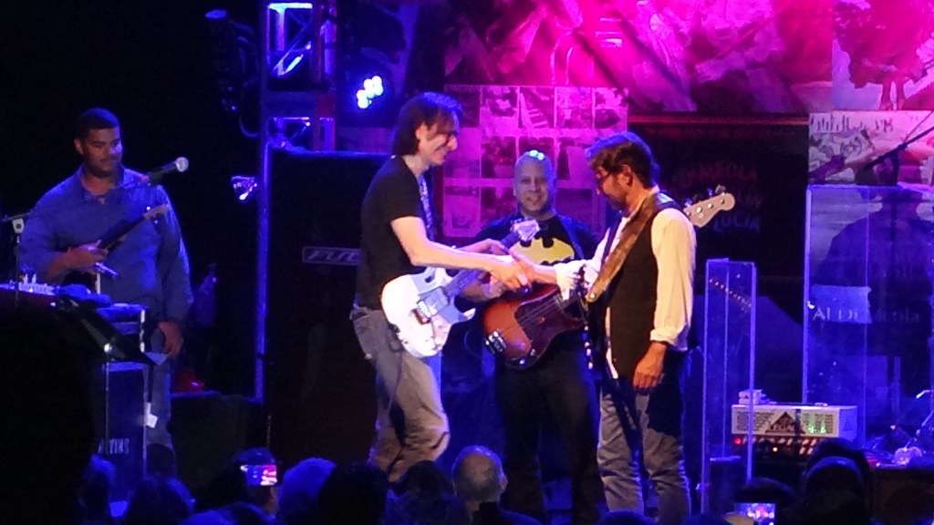 AL Di MEOLA with Special Guest STEVE VAI at The Canyon Club&nbsp;9/15/2017
