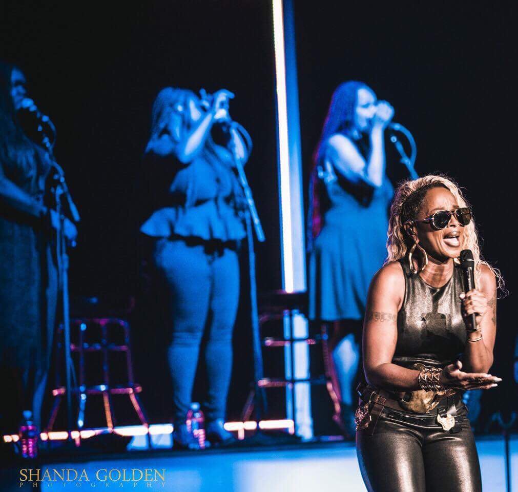 Mary J. Blige at Grand Sierra Resort Reno, NV Pictures by Shanda Golden&nbsp;9/8/2017