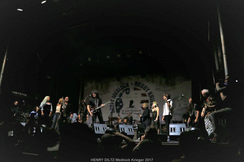 Members of The Doors, KISS, Chicago, Berlin and Steel Panther Rock For St Jude Children’s Research Hospital Photography by Henry Diltz&nbsp;2017