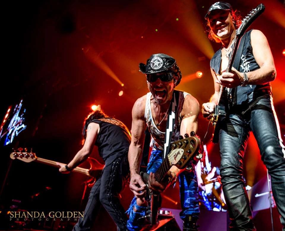 Scorpions at Grand Sierra Theatre, Reno, NV 10/3/2017 Crazy World 2017&nbsp;Tour