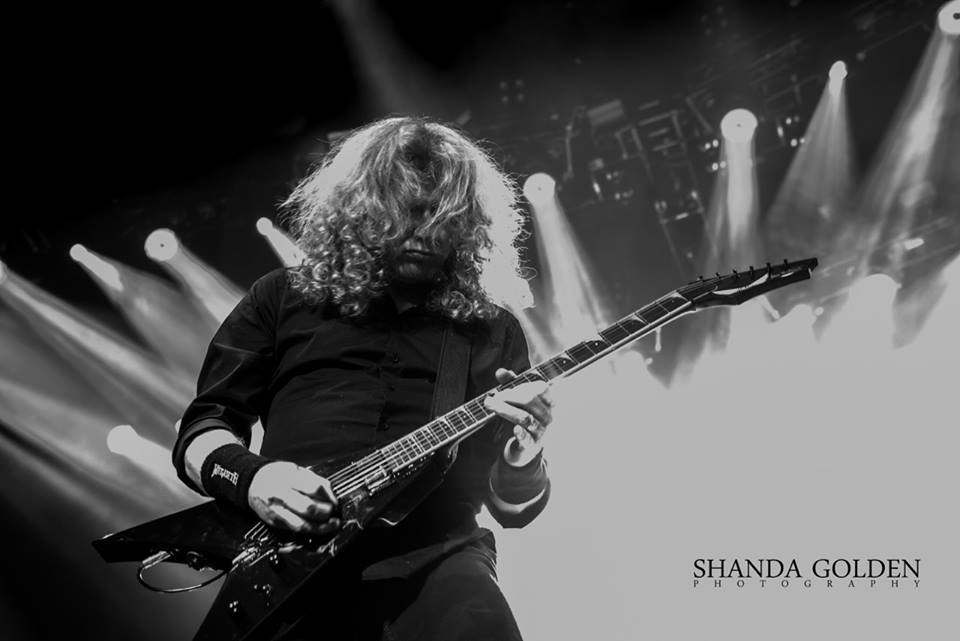 Megadeth at Grand Sierra Theatre, Reno, NV, USA 10/3/2017 Dystopia World&nbsp;Tour