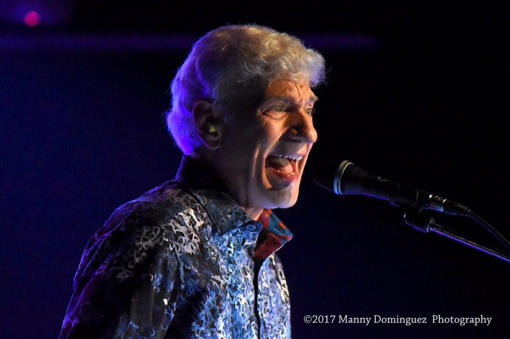 Dennis DeYoung at The Rose in Pasadena The  Music of Styx&nbsp;10/19/2017