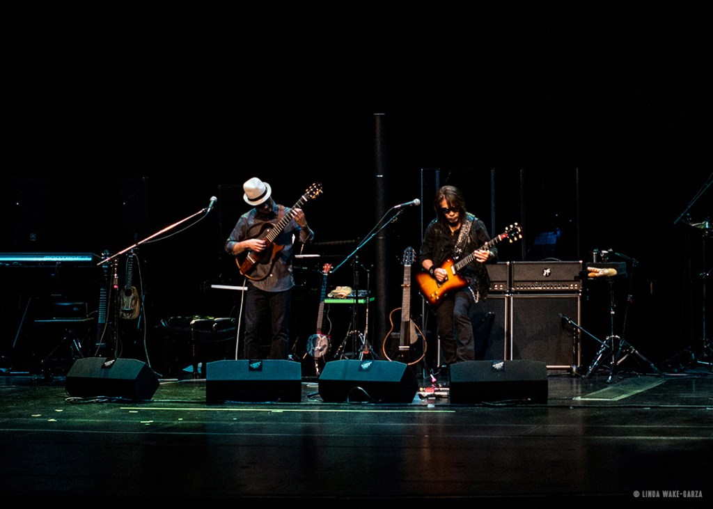 Tak Matsumoto and Daniel Ho Aratani Theatre JACCC DTLA October 14,&nbsp;2017