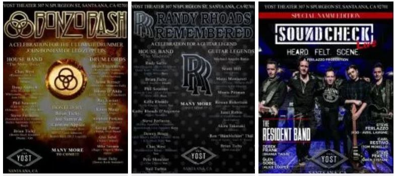 BASH FEST 2018 Line-Up Announced for BONZO BASH, RANDY RHOADS REMEMBERED, SOUNDCHECK&nbsp;LIVE