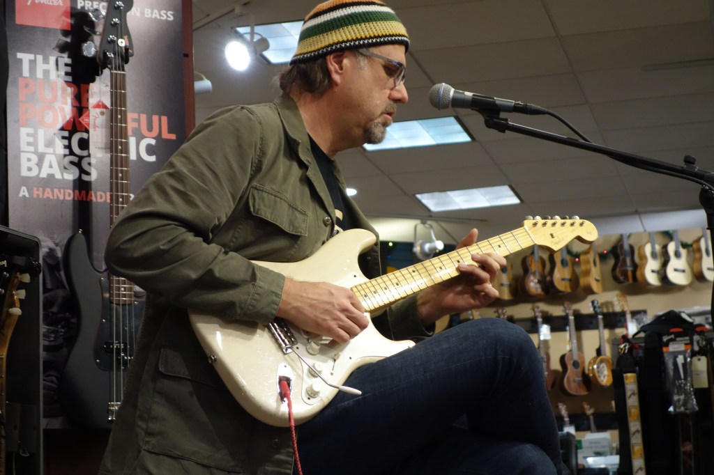 GREG KOCH FISHMAN Guitar Clinic Instrumental Music Thousand Oaks&nbsp;11/28/2017