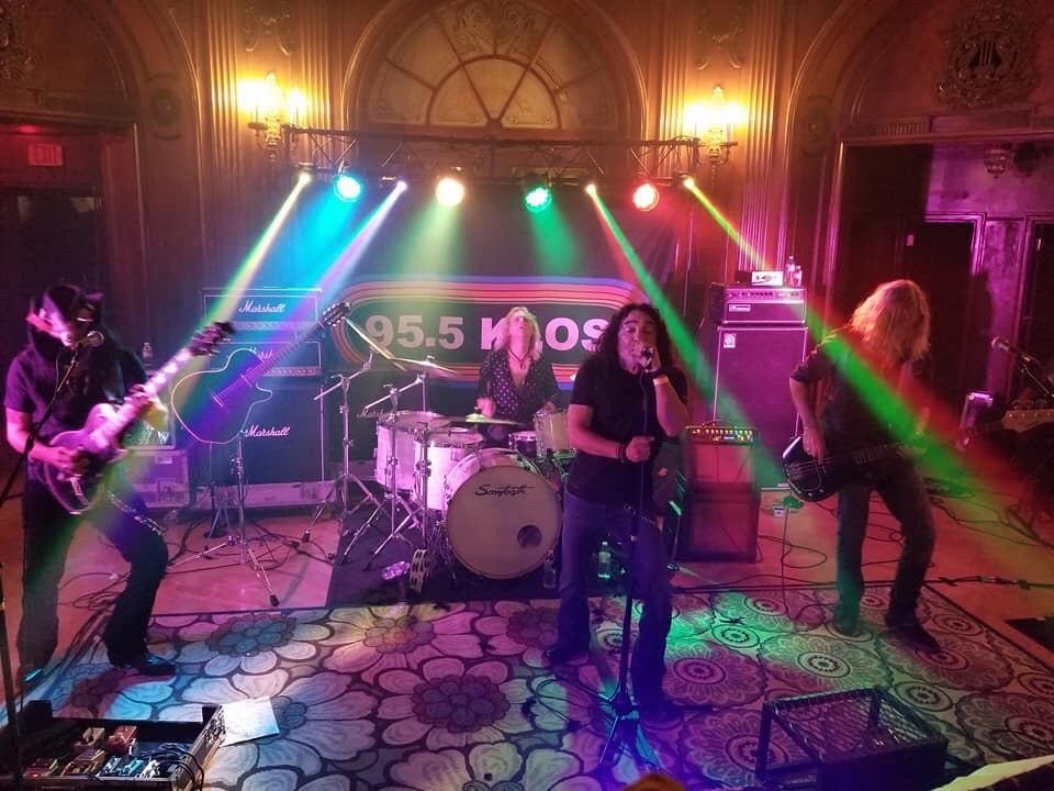 Hurricane Performs at Rock Against MS Benefit at Los Angeles Theater Halloween&nbsp;2017