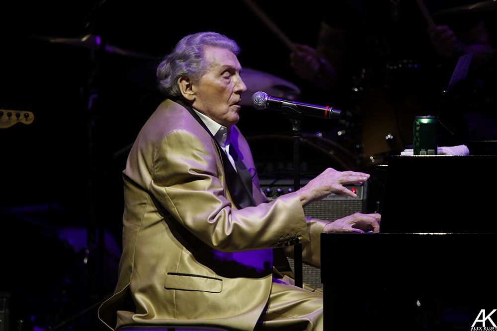 Jerry Lee Lewis Ace Hotel The Theater&nbsp;11/24/2017