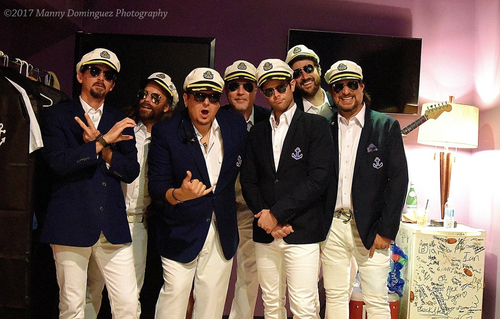 Yachtley Crew at The Rose Pasadena December&nbsp;2017