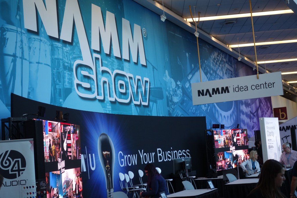 MEDIA PREVIEW DAY NAMM Anaheim&nbsp;2018
