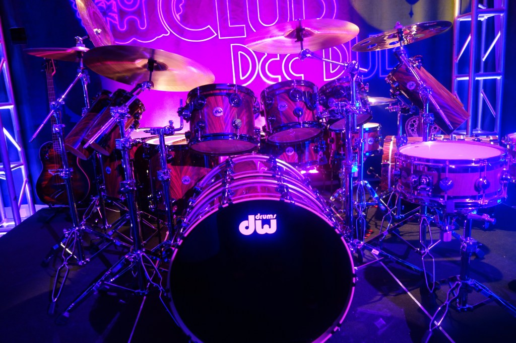 DW Drum Workshop at NAMM Anaheim, CA&nbsp;2018
