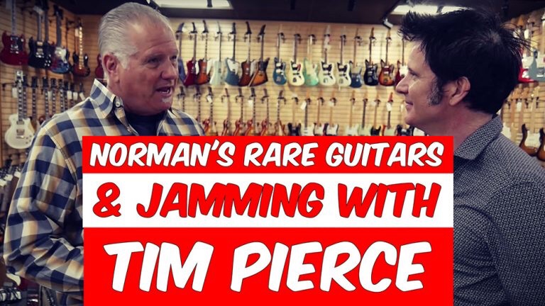 Warren Huart Visits Norman’s Rare Guitars and Jams with Tim&nbsp;Pierce