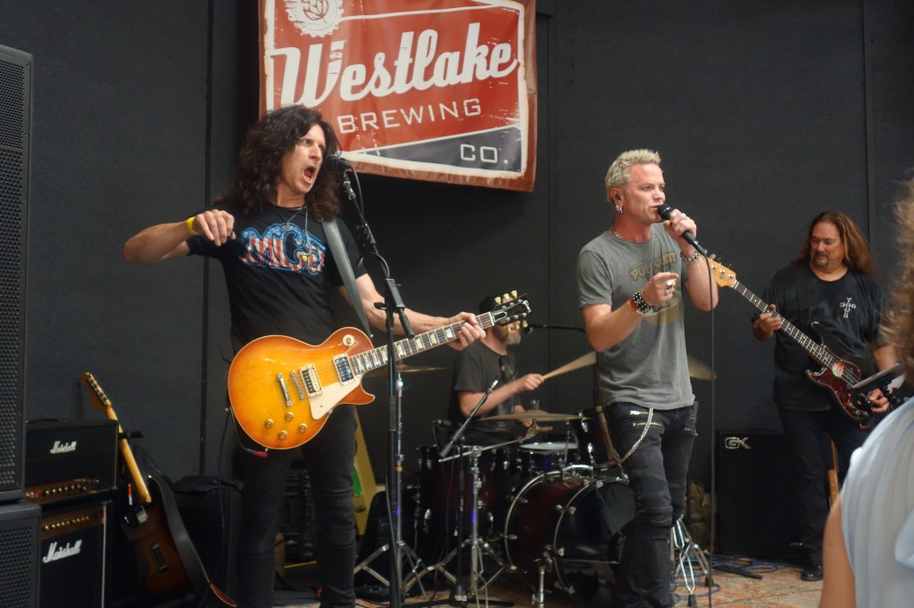 Dana Walker’s Birthday Party Presented by Chuck Walker with Dawgtown Posse Jimmy Burkard Stephen “Evil McG” McGrath and Steve Wilson with Matthew Eberhart, Joe Retta, Stuart Smith and Friends Westlake Brewing&nbsp;4/14/2018